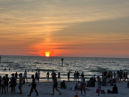 Clearwater-Beach-Sunset