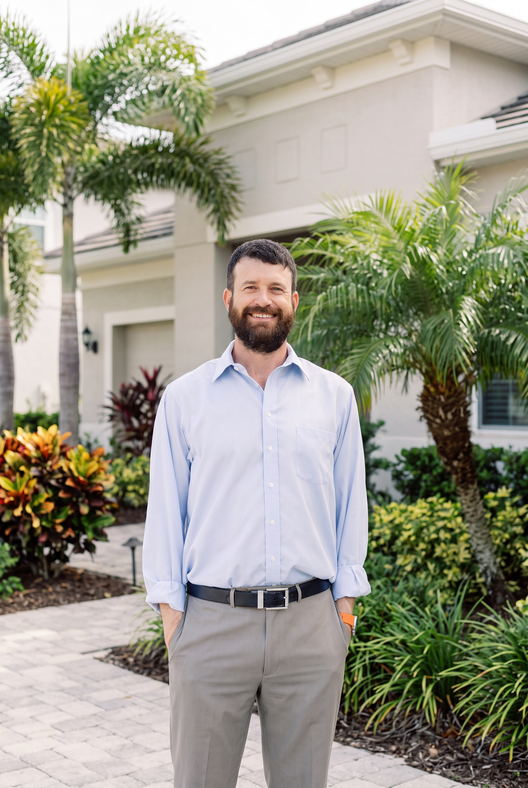 Jason Adler at a Clearwater Florida rental property