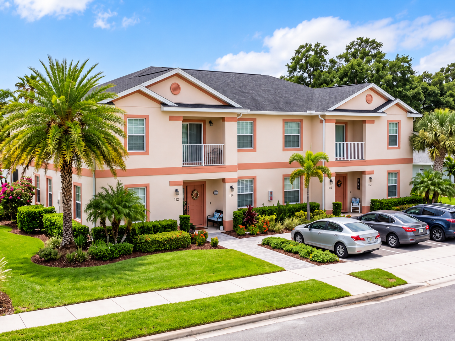 Professionally maintained rental property in Clearwater, Florida